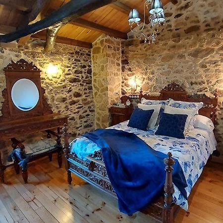 A Casa Dos Avos - Vilarino - A Coruna Esterno foto