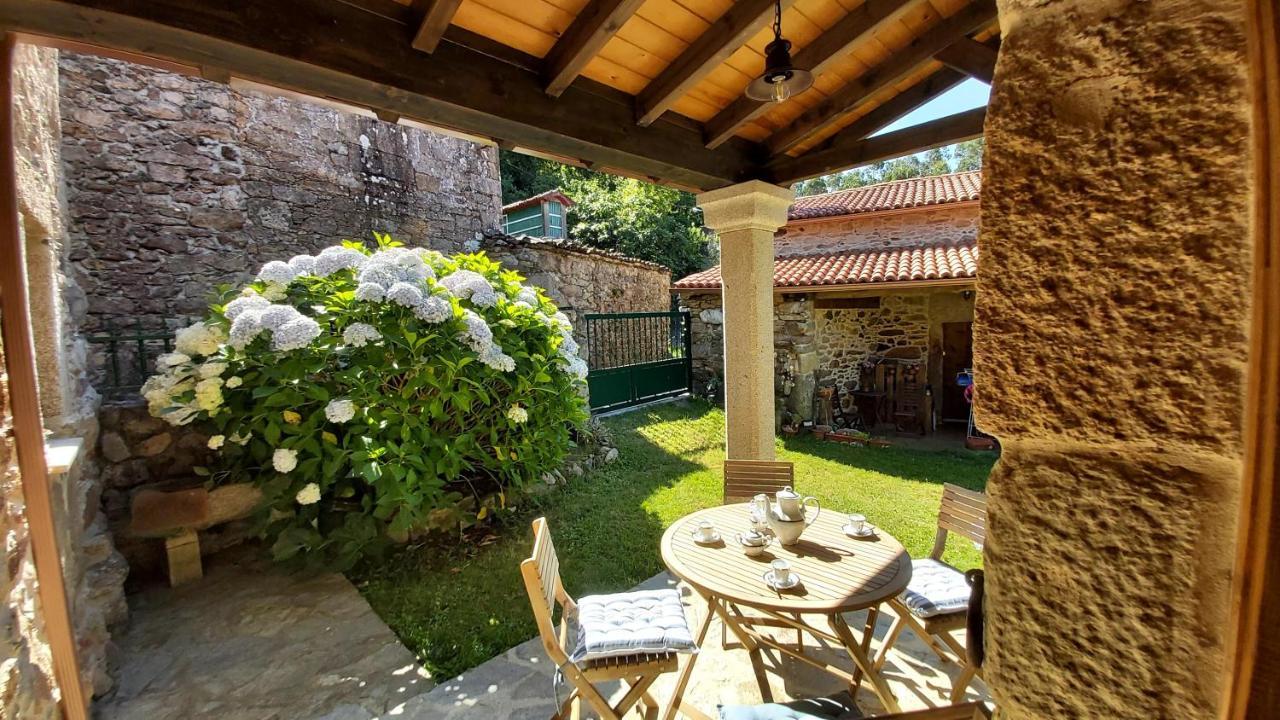 A Casa Dos Avos - Vilarino - A Coruna Esterno foto