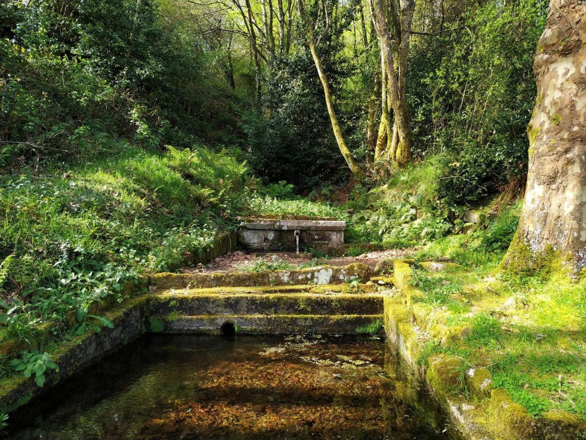 A Casa Dos Avos - Vilarino - A Coruna Esterno foto