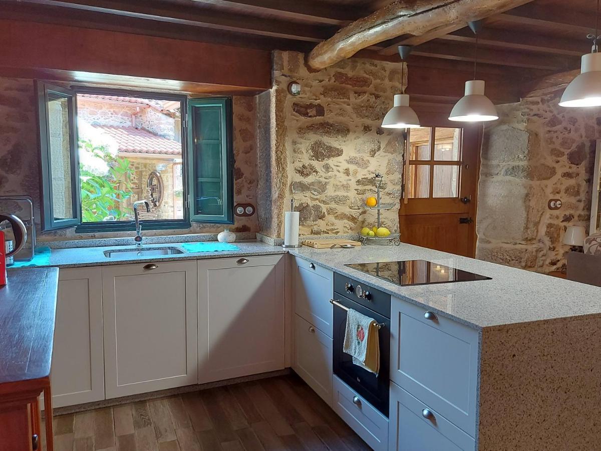 A Casa Dos Avos - Vilarino - A Coruna Esterno foto