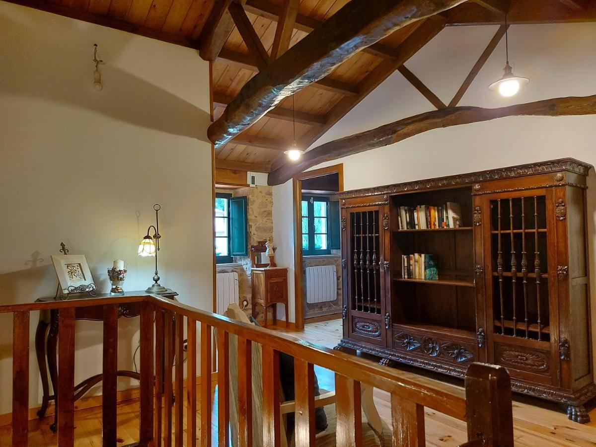 A Casa Dos Avos - Vilarino - A Coruna Esterno foto
