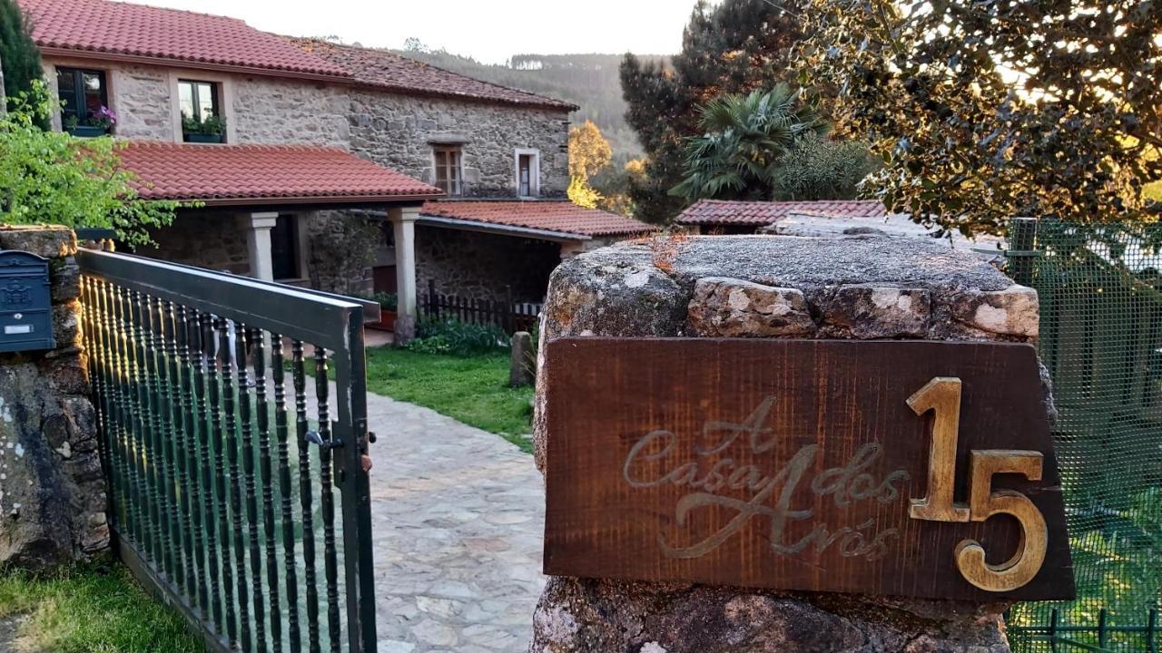 A Casa Dos Avos - Vilarino - A Coruna Esterno foto