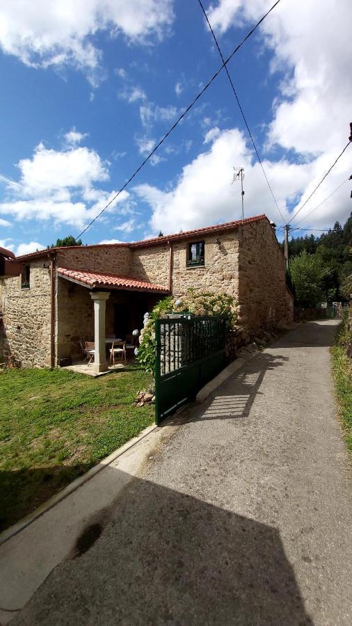 A Casa Dos Avos - Vilarino - A Coruna Esterno foto