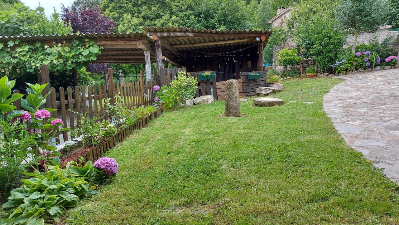 A Casa Dos Avos - Vilarino - A Coruna Esterno foto