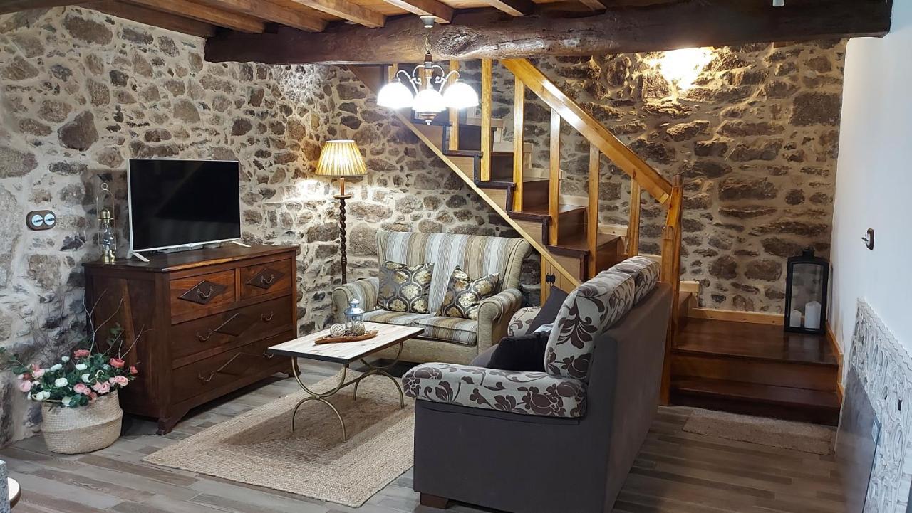 A Casa Dos Avos - Vilarino - A Coruna Esterno foto