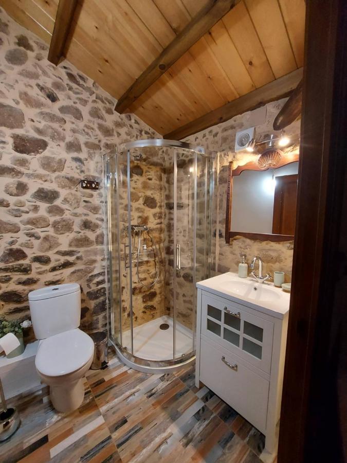 A Casa Dos Avos - Vilarino - A Coruna Esterno foto