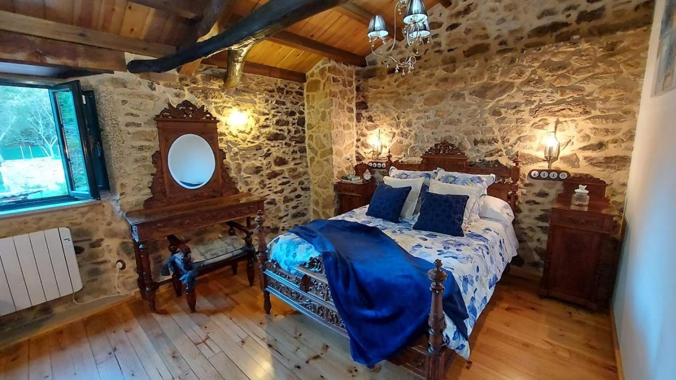 A Casa Dos Avos - Vilarino - A Coruna Esterno foto