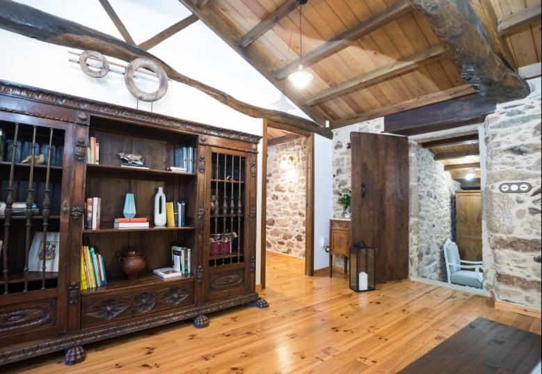 A Casa Dos Avos - Vilarino - A Coruna Esterno foto