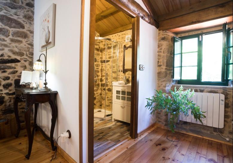 A Casa Dos Avos - Vilarino - A Coruna Esterno foto