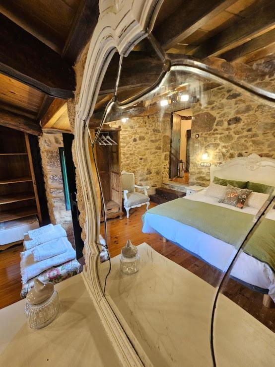 A Casa Dos Avos - Vilarino - A Coruna Esterno foto
